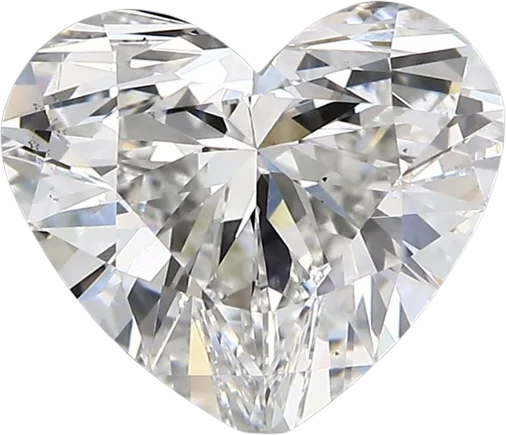 3 Carat F si1 Heart Lab Diamond