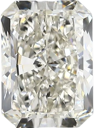 3 Carat H vvs2 Radiant Lab Diamond