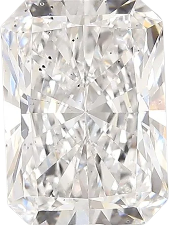 3.01 Carat E si1 Radiant Lab Diamond