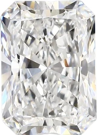 3.01 Carat E vvs2 Radiant Lab Diamond