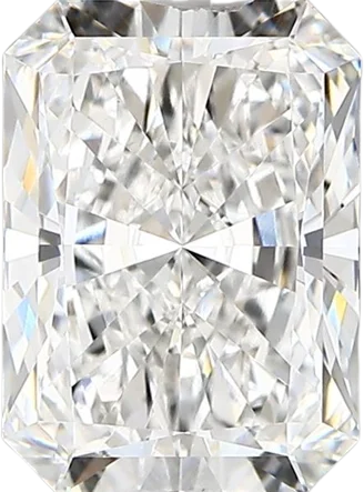 3.01 Carat E vvs2 Radiant Lab Diamond