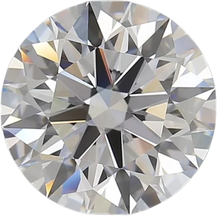 3.01 Carat D VVS2 Round Lab Diamond