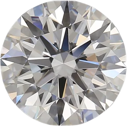 3.01 Carat D VVS2 Round Lab Diamond