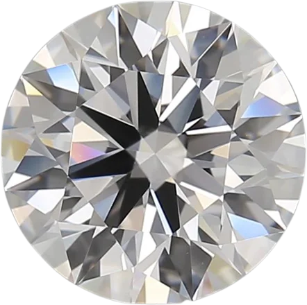 3.01 Carat D VVS2 Round Lab Diamond