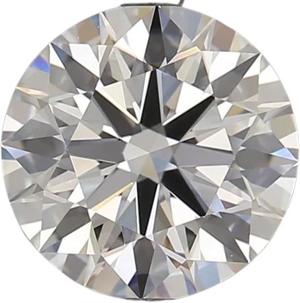 3.01 Carat D VVS2 Round Lab Diamond