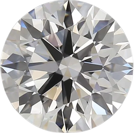 3.01 Carat E VVS2 Round Lab Diamond