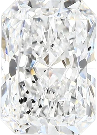 3.02 Carat D si1 Radiant Lab Diamond