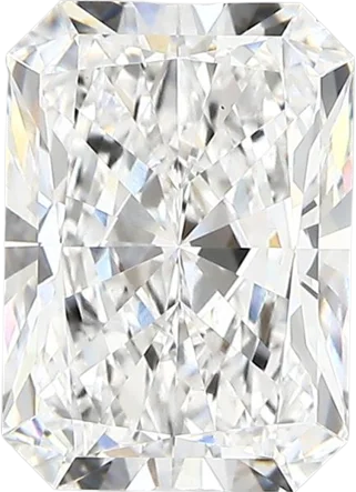 3.02 Carat D vvs2 Radiant Lab Diamond