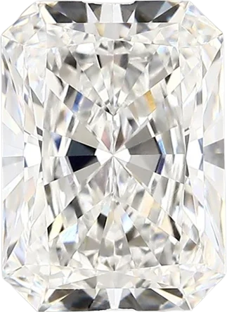 3.02 Carat D vvs2 Radiant Lab Diamond