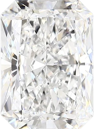 3.02 Carat D vvs2 Radiant Lab Diamond