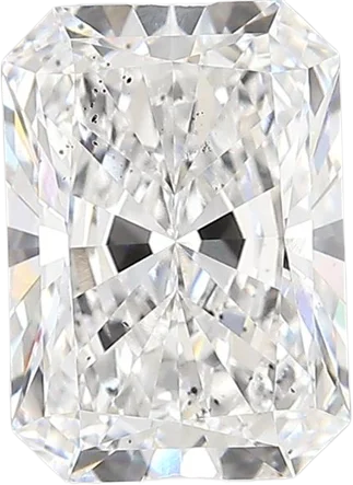 3.02 Carat E si1 Radiant Lab Diamond