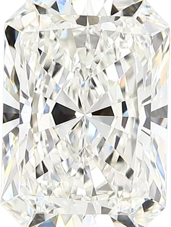 3.02 Carat E vvs2 Radiant Lab Diamond