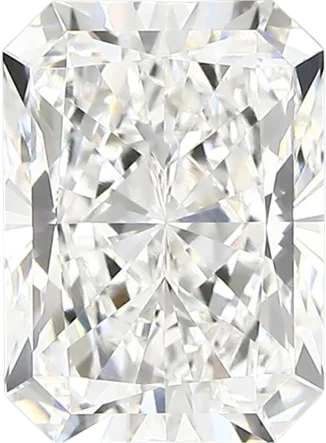 3.02 Carat E vvs2 Radiant Lab Diamond