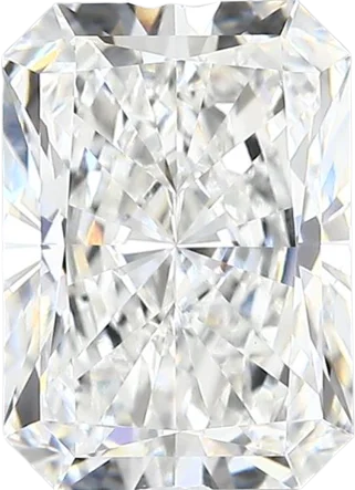 3.02 Carat E vvs2 Radiant Lab Diamond