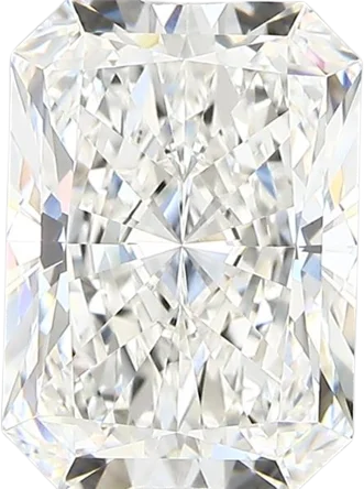 3.02 Carat G vvs2 Radiant Lab Diamond