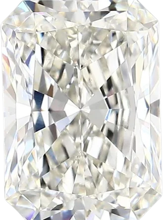 3.02 Carat H vvs2 Radiant Lab Diamond