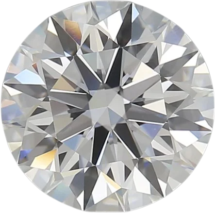 3.02 Carat E VVS1 Round Lab Diamond