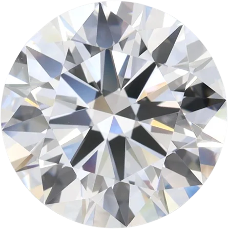 3.02 Carat E VVS1 Round Lab Diamond