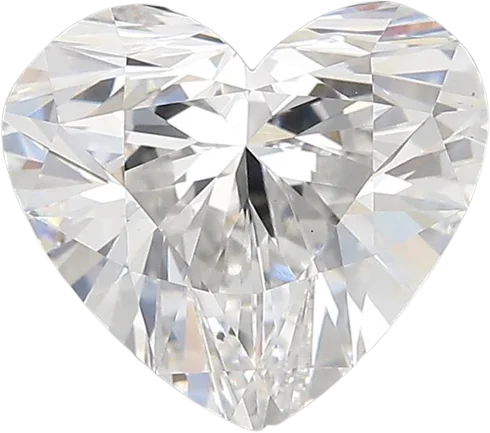 3.03 Carat F vs2 Heart Lab Diamond