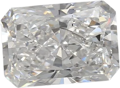 3.03 Carat E si1 Radiant Lab Diamond