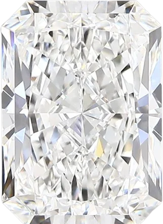 3.03 Carat E vvs2 Radiant Lab Diamond