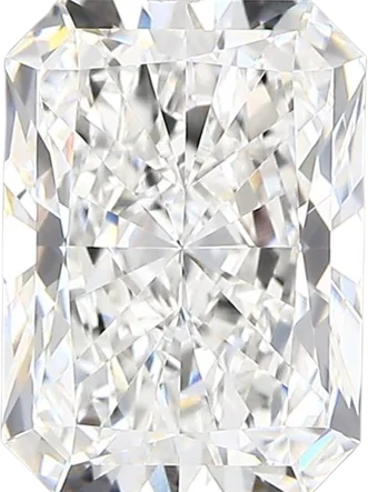 3.03 Carat E vvs2 Radiant Lab Diamond