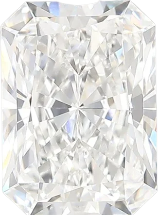 3.03 Carat E vvs2 Radiant Lab Diamond