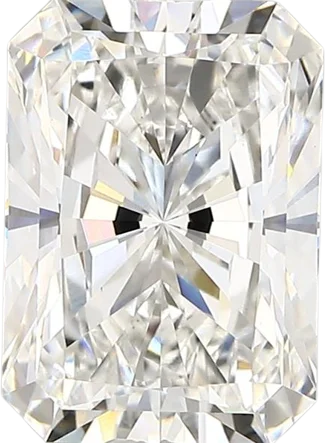 3.03 Carat E vvs2 Radiant Lab Diamond