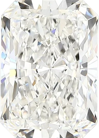 3.03 Carat G vvs2 Radiant Lab Diamond