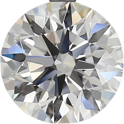 3.03 Carat D VVS1 Round Lab Diamond