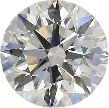 3.03 Carat D VVS2 Round Lab Diamond