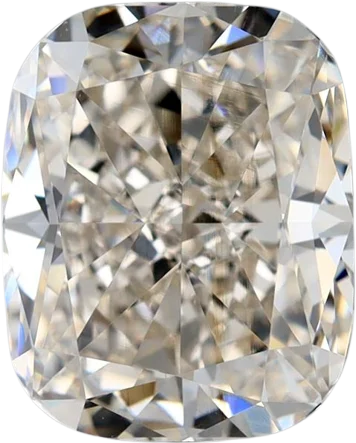 3.04 Carat J VVS2 Elongated Cushion Natural Diamond