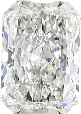 3.04 Carat E si1 Radiant Lab Diamond