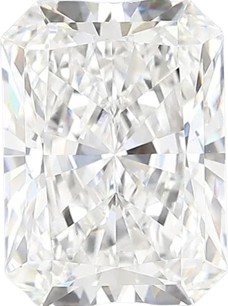 3.05 Carat E vvs2 Radiant Lab Diamond