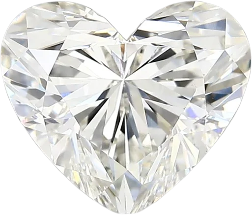 3.06 Carat G vs1 Heart Lab Diamond