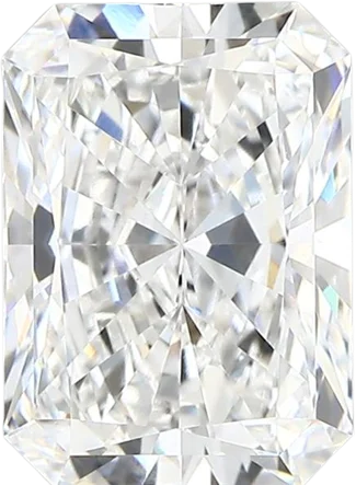 3.06 Carat E vvs2 Radiant Lab Diamond