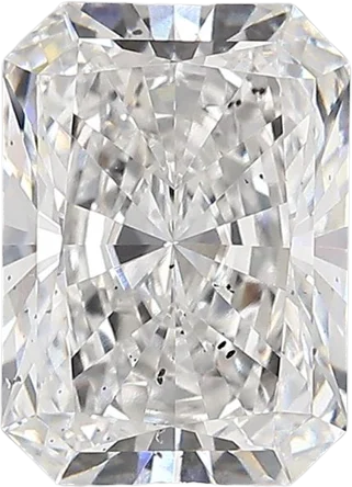 3.06 Carat F si1 Radiant Lab Diamond