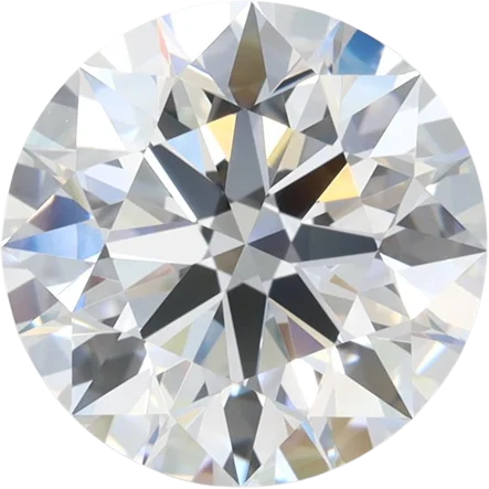 3.06 Carat D IF Round Lab Diamond