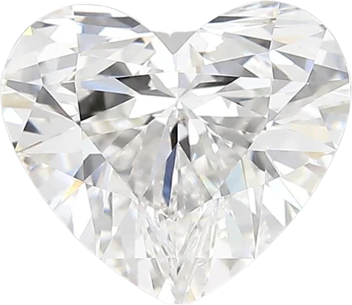 3.07 Carat F vs1 Heart Lab Diamond