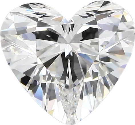 3.08 Carat G vs1 Heart Lab Diamond