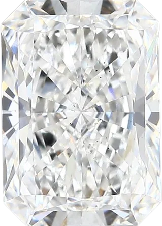 3.08 Carat E si1 Radiant Lab Diamond