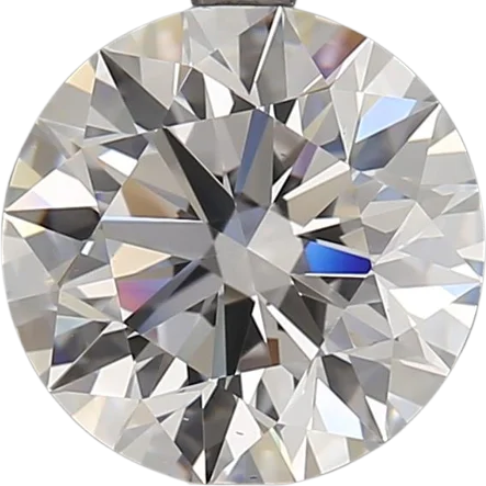 3.08 Carat D VS1 Round Lab Diamond