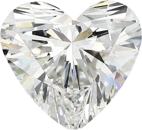 3.09 Carat F vs1 Heart Lab Diamond