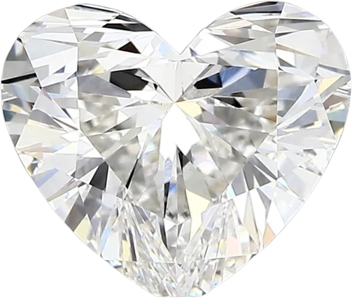 3.09 Carat G vs1 Heart Lab Diamond