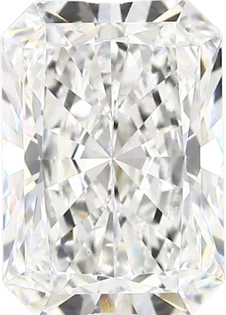 3.09 Carat E vvs2 Radiant Lab Diamond