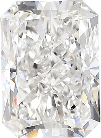 3.09 Carat F si1 Radiant Lab Diamond