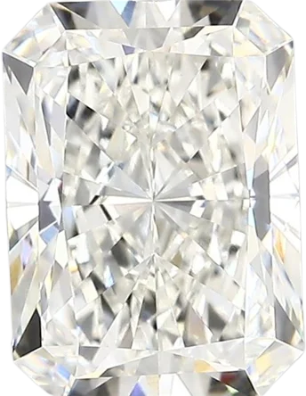 3.09 Carat G vvs2 Radiant Lab Diamond