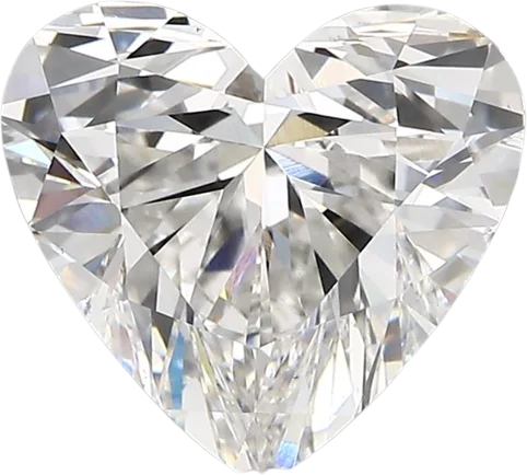 3.11 Carat F vs1 Heart Lab Diamond