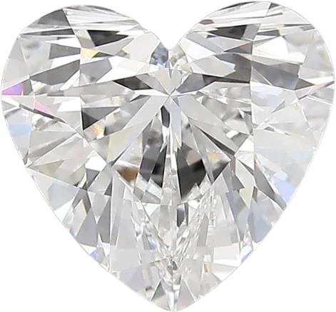 3.11 Carat F vs2 Heart Lab Diamond