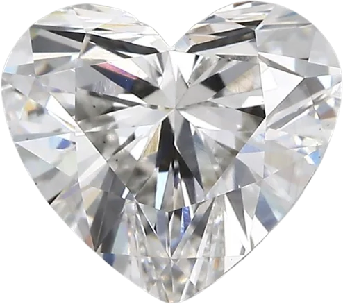 3.11 Carat F vs2 Heart Lab Diamond